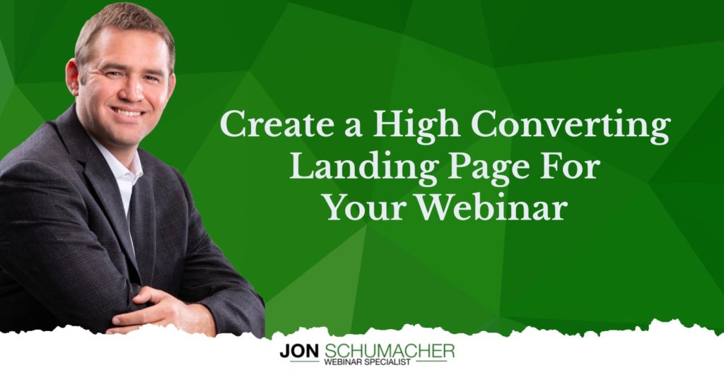 Webinar Landing Pages